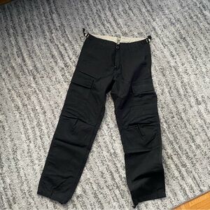 Black Men's Cargo Pants